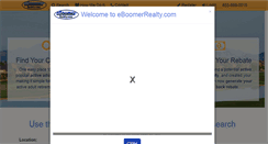 Desktop Screenshot of eboomerrealty.com